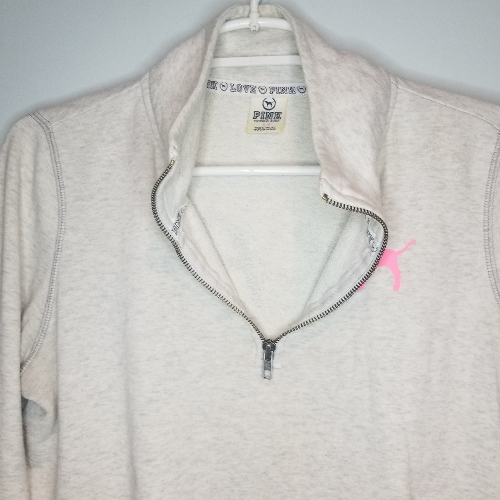 Victoria Secret Zip Up Fleece size Small - Picture 3 of 5